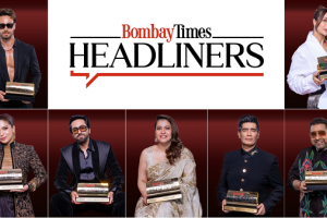 Bombay Times Headliners Debuts With Star Power, Honouring Icons Shaping India’s Cultural Narrative