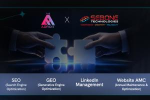 The Adroit Secures Comprehensive Digital Growth Mandate from Sebone Technologies to Strengthen Search and AI Visibility