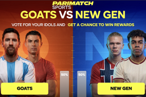 Parimatch Sports Launches GOATs vs New Gen Fan Vote During World Cup Season With Exclusive Rewards