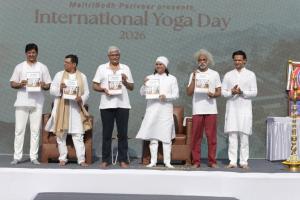 MaitriBodh Parivaar Marks International Day of Yoga With Focus on Friendship, Culture and Holistic Wellness
