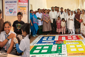M3M Foundation Facilitates HPV Vaccination for More Than 600 Girls in Haryana's Nuh Through Extensive Awareness Campaign