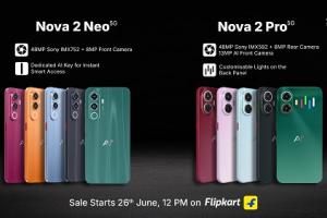 Ai+ Smartphone Begins Sales of Nova 2 Pro and Nova 2 Neo 5G Smartphones Across India
