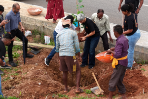 UnboxingBLR Joins Karnataka’s Record-Breaking Plantation Drive with 6,000-Sapling Bloom Avenue Project