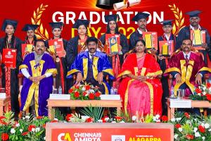 Chennais Amirta International Institute of Hotel Management Confers Degrees on Over 800 Graduates, Strengthens Global Career Pathways