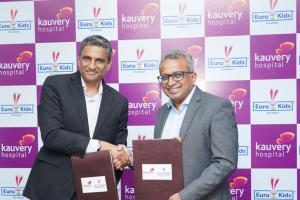 EuroKids Partners with Kauvery Group of Hospitals to Strengthen Child Health and Early Childhood Development Awareness Across India