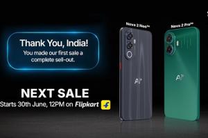 Ai+ Smartphone Announces Next Sale of Nova 2 Neo and Nova 2 Pro After Complete Sell-Out in Debut Flipkart Sale