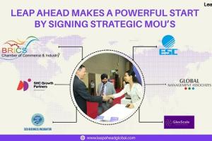 Leap Ahead Strengthens Global Startup Ecosystem with Strategic MOUs to Expand International Business Opportunities