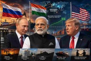 US Pressure on India Over Russia Ties Will Not Succeed, Says Putin; Backs New Delhi’s Strategic Autonomy
