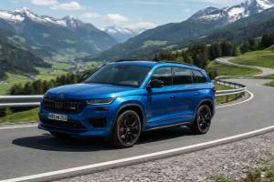 Skoda Auto India Set to Launch Limited-Edition Kodiaq RS in Early July; First Batch Already Sold Out