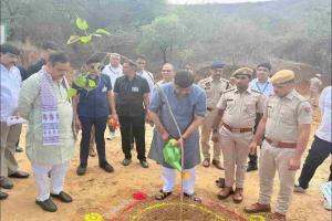 WORLD ENVIRONMENT DAY: Rajasthan Chief Minister Bhajanlal Sharma Calls for Mass Movement on Water Conservation and Afforestation
