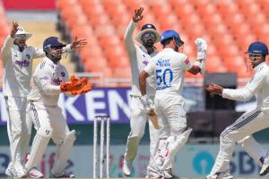 India Crush Afghanistan by an Innings and 300 Runs in Historic Test Victory; Manav Suthar Claims Seven-Wicket Match Haul