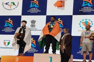 World Yogasana Sports Championship 2026: Rohan Tayde Wins Gold as India Dominates Medal Standings
