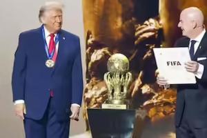 Donald Trump Set to Break FIFA Tradition by Personally Presenting World Cup Trophy at Final Ceremony