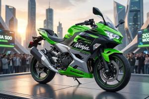 Kawasaki Launches 2026 Ninja 500 in India at Rs 5.76 Lakh, Intensifying Middleweight Motorcycle Segment Rivalry
