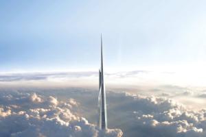 Jeddah Tower Races Toward History as Saudi Arabia Builds the World’s First Kilometer-High Skyscraper