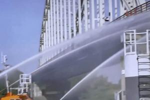 Dutch Bridges Sprayed with Water as Extreme European Heatwave Pushes Infrastructure to the Limit