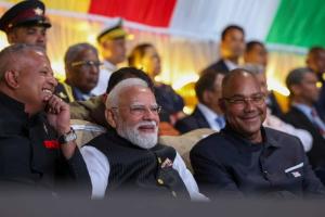 Modi Concludes Seychelles Visit with Development Aid, National Honour, and Strategic Maritime Commitments