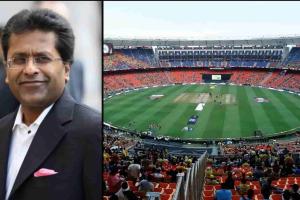 Lalit Modi Calls for Demolition and Complete Rebuild of Narendra Modi Stadium