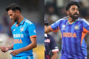 Mohammed Siraj Withdrawn from T20I Series Against Ireland and England; Prasidh Krishna Named Replacement