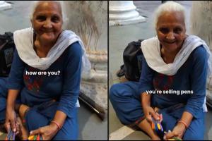 American Content Creator’s Unexpected Act of Generosity in Connaught Place Touches Hearts Online