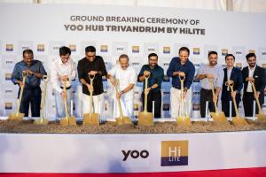 HiLITE Group Breaks Ground on Rs. 300-Crore YOO Hub Trivandrum, Set to Create 5,000 Jobs and Transform Kerala’s Technology Infrastructure