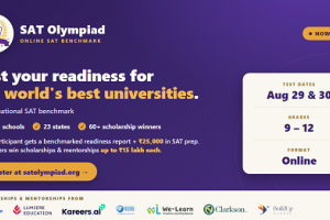 SAT Olympiad 2026 Registrations Open Across India, Offering Early College-Readiness Assessment and Scholarship Opportunities