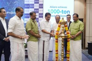 Allianz's Plastic Waste-Free Rivers Project Removes Over 1,000 Tons of Plastic from Thiruvananthapuram Waterways, Setting New Environmental Benchmark