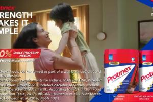 Protinex India Launches Nationwide Campaign to Spotlight Everyday Muscle Strength and Protein Nutrition