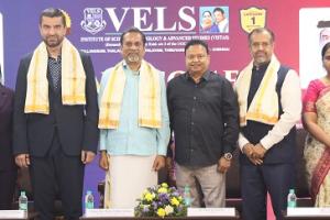 VELS Inaugurates India's First AI-Integrated Vertical University Campus at Thiruvanmiyur, Unveils Global Academic and Industry Partnerships