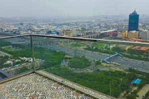 Monsoon Unveils a Spectacular Skyline from Saya Gold Avenue, Showcasing the Transformation of the Noida-Ghaziabad Growth Corridor