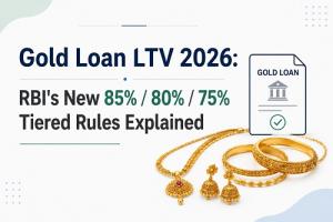 RBI's Revised Gold Loan Rules Increase Borrowing Limits for Small Loans Under New Tiered LTV Framework
