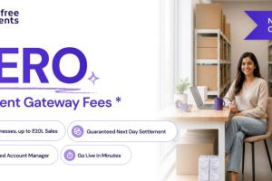 Cashfree Payments Launches Zero-Fee Payment Gateway Offer for New Businesses Ahead of Festive Season