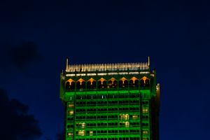 India Illuminates Iconic Landmarks in Teal Green to Raise Awareness About Fragile X Syndrome