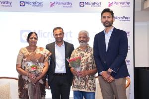Dr. Vetri Kumar Becomes First Surgeon in South Asia to Complete Over 300 Evolution® Medial-Pivot Knee Replacements in Less Than a Year