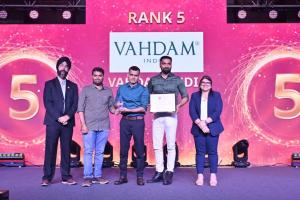 VAHDAM® India Secures Place Among India’s Top 5 Great Workplaces 2026, Strengthening Its People-First Culture
