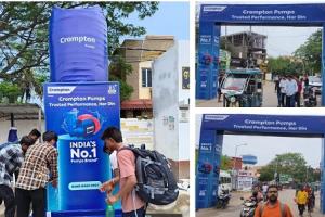 Crompton Pumps Turn Rath Yatra Trust Into Everyday Water Reliability Campaign