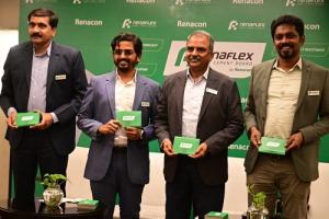 Renacon Launches RENAFLEX Fibre Cement Boards with ₹350 Crore Naidupeta Facility