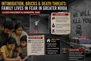 Threat, Harassment and Forced Displacement Allegations Rock Jahangirpur Town in Jewar Area of Greater Noida