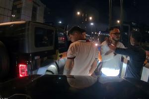 BJP Leader Arrested After Dashcam Captures Violent Road Rage Assault on Guwahati Flyover