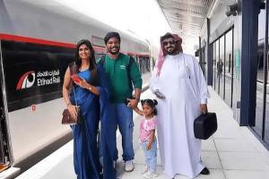 UAE Launches First National Passenger Train as Etihad Rail Completes Inaugural Fujairah-Abu Dhabi Journey