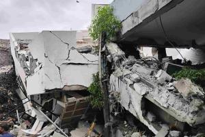 15 Feared Trapped After Garbage Mound Crushes Building During Heavy Rain in Pune's Pimpri Chinchwad