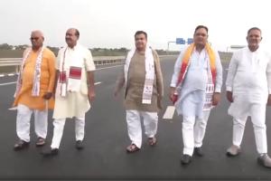 Delhi-Mumbai Expressway Nears Completion as 80% Work Done, Set to Cut Travel Time to 12 Hours