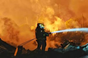 Two Separate Fire Incidents Reported in Mumbai, No Injuries Recorded