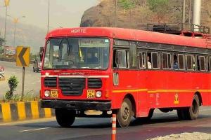 Mumbai-Pune Rail Disruption: ST Launches 200 Additional Daily Bus Services After Heavy Rainfall and Landslides