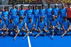India U21 Men's Hockey Team Ends Belgium Tour on a High as Coach Frederic Soyez Hails Remarkable Progress