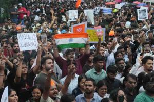 Cockroach Janta Party Supporters Defy Police Ban, March Towards Parliament Over Education Crisis Allegations