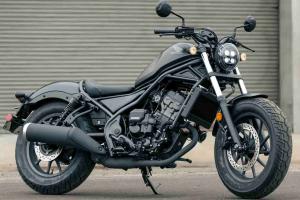 Honda Unveils Rebel 300 and Locally Manufactured Rebel 500 for India, Introduces E-Clutch Technology