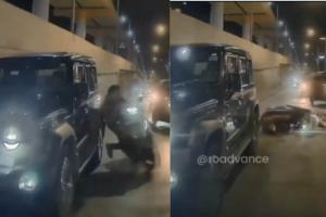 Mahindra Thar Driver Knocks Down Two Motorcyclists in Mumbai, Flees Without Stopping; Police Register FIR
