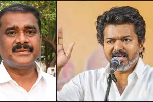 DMK MLA G R Markendiyan Arrested Over Alleged Defamatory and Threatening Remarks Against Tamil Nadu Chief Minister C Joseph Vijay