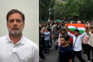 Rahul Gandhi Condemns Police Action Against Delhi Protesters, Says Students Are Demanding Their Rights